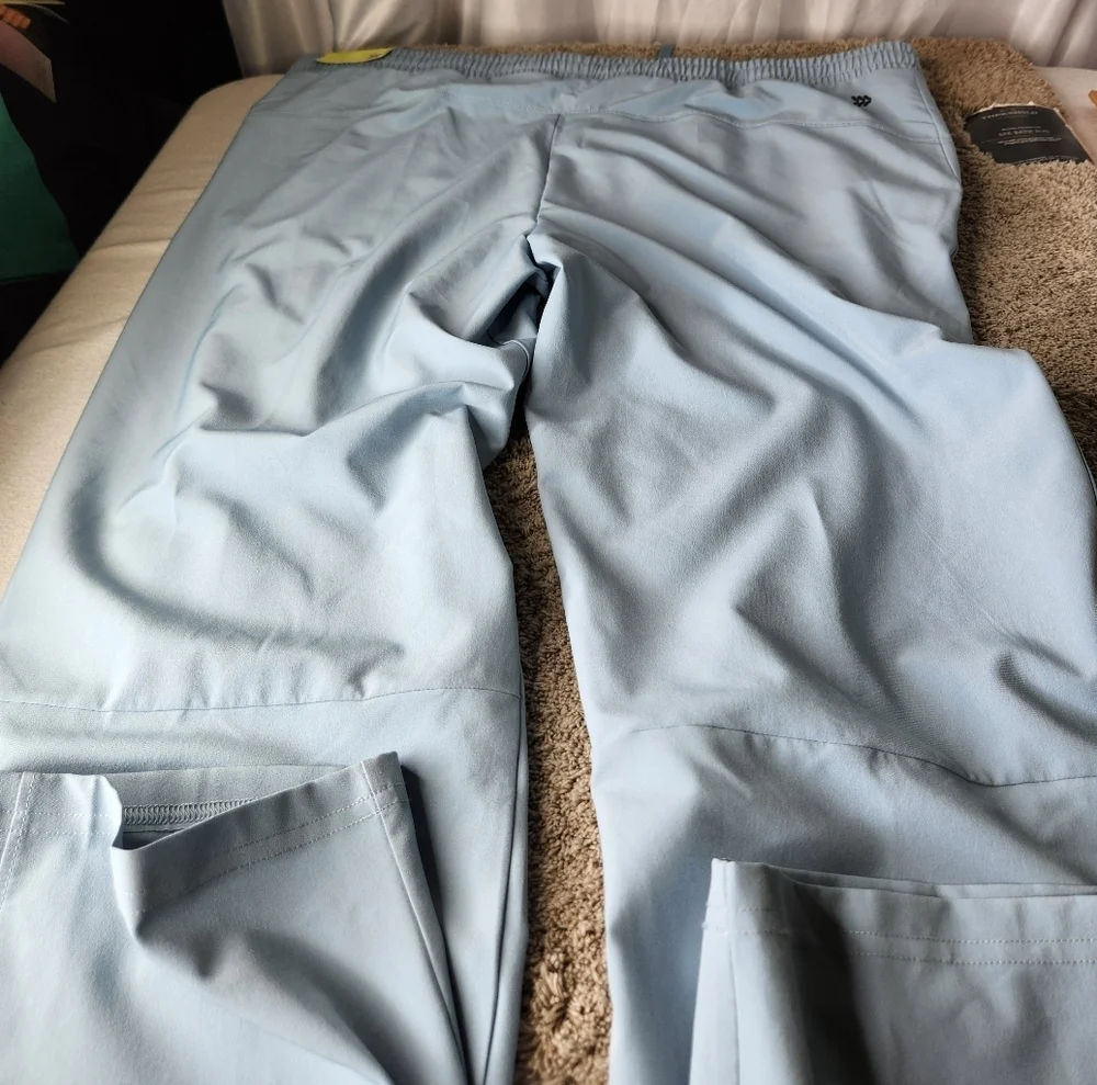 All In Motion Men's Stretch Woven High-Rise Tapered Pants Jogger Size XXL